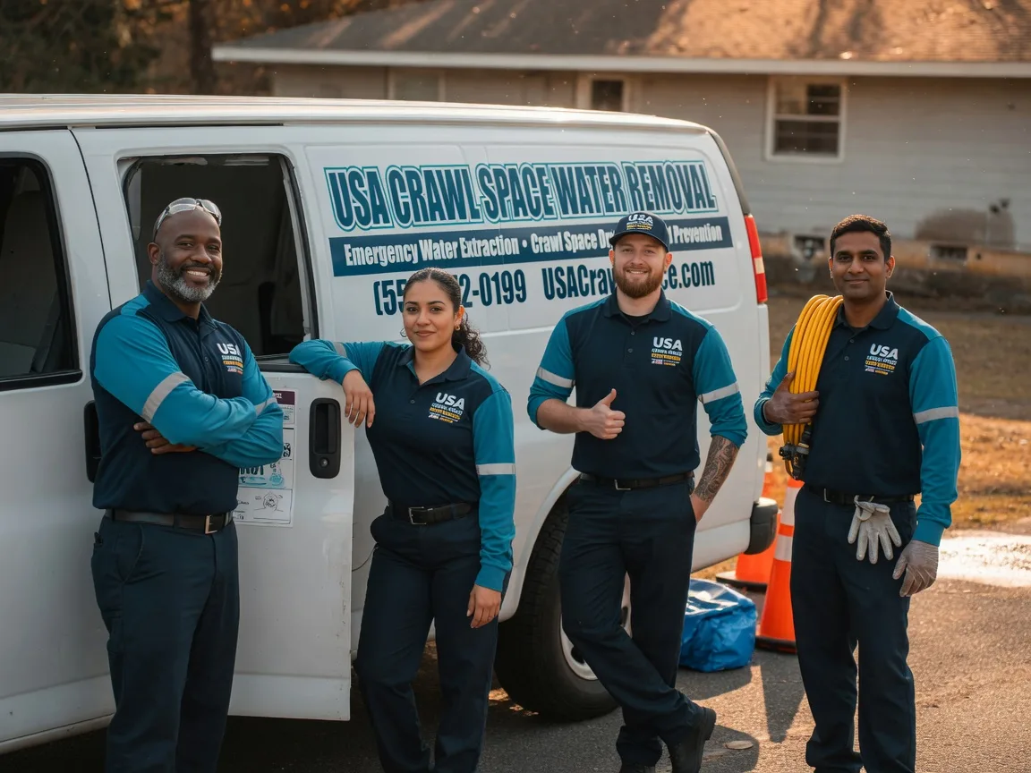 Crawl Space Water Removal company in Palmetto, LA