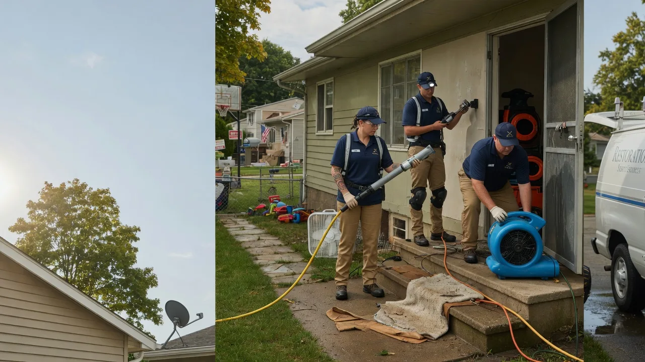 Crawl Space Water Removal in Palmetto, LA near me