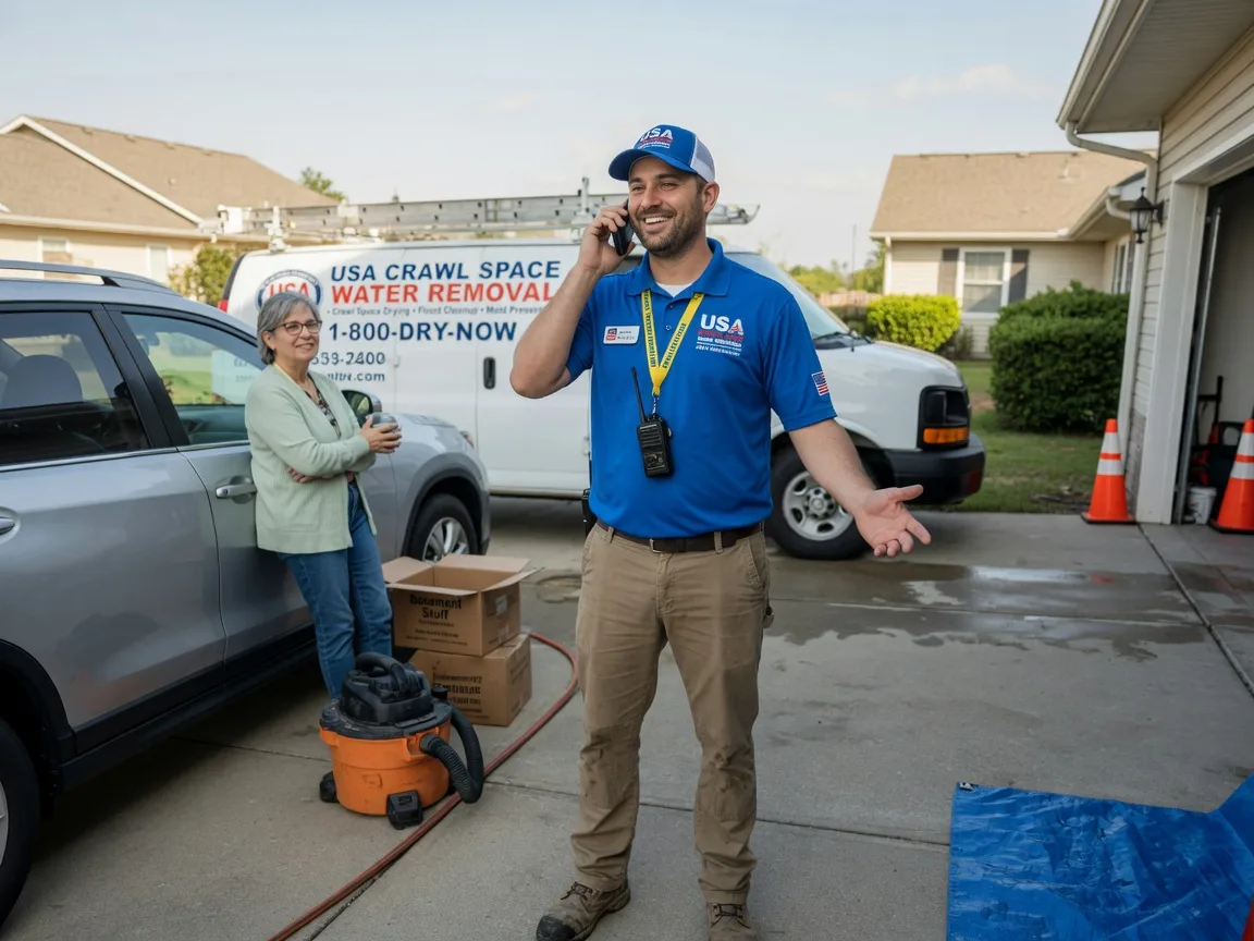 Crawl Space Water Removal Palmetto, LA FAQs